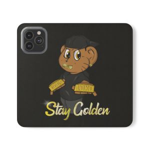 Stay “Golden” Flip Phone Case